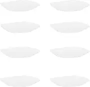 Haofy Fryer Paper Liners, 50 Pcs Air Fryer Paper Liners Nonstick Grease Baking (50 Pieces of White Fryer Paper)