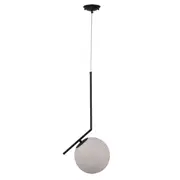 Drake 20 Pendant Lights Matt Black | Replica IC Flos
