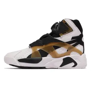 Puma 籃球鞋 Disc System Weapon 男鞋 海外限定 Cedric Ceballos 白 黑 373344-01