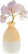 1pc Elegant Crystal Wishing Tree Bonsai Decor Gemstone Tabletop Ornament for Home and Office Handmade Vase Decoration for Attracting Fortune and Prosperity