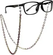 [VALICLUD] Aluminum Glasses Chain Necklace Eyeglass Cord Strap Fashion Functional