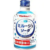 在飛比找Yahoo!奇摩拍賣優惠-【享吃零食】日本養樂多 優格風味碳酸飲料