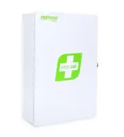 Empty Metal First Aid Box