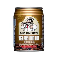 在飛比找momo購物網優惠-【金車/伯朗】曼特寧二合一咖啡(240mlx24入/箱)