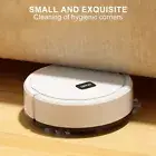 Smart Robot Vacuum Cleaner 3-in-1 Mini Rechargable – Sweeping Mopping Vacuuming