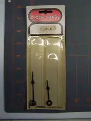 Vintage Primex Black Clock Hands Part # 809 BL NOS