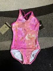 gk elite leotard adult small