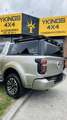 VANGUARD ute tub canopy FOR GWM CANON & GWM Alpha