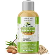 Oatmeal Dog Shampoo & Conditioner 17oz [USA] 5 in 1 Plant-Based Organic Sulfa...