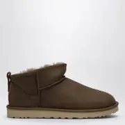 [UGG] Classic Ultra Mini Hickory boot 7 US Green