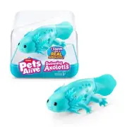 Pets Alive Swimming Axolotls Teal