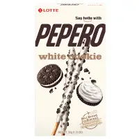 在飛比找蝦皮商城優惠-LOTTE PEPERO 樂天白巧克力棒 32g【家樂福】