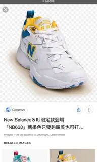 在飛比找旋轉拍賣優惠-NEW BALANCE NB 608 糖果色