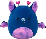 Squishmallows, Milan The Valentines Day Fruit Bat, 5 Inch Stuffed Plush Toy