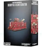Warhammer 40k - Adeptus Mechanicus Skorpius Disintegrator