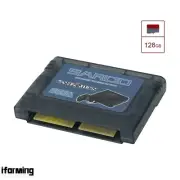 New SAROO Saturn Game Programmer with 128GB A2 SD Card for SanDisk for SEGA