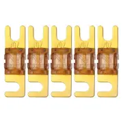 5 Pcs 120 A 32 V Mini ANL Fuse Electrical Protection Electronics Blade Fuse
