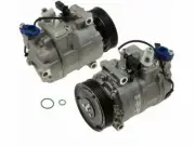 A/C Compressor For 09-14 Audi VW Q7 Touareg 3.0L V6 Turbocharged DIESEL WS27Z3 (for: Audi)