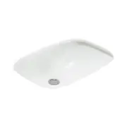 Sterling 442007-U White Stinson 20" Undermount Bathroom Sink With Overflow