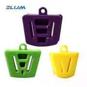 ELIJAH 3Pcs 3Sizes Mouth Prop Bite Rubber Opener Retractor Dentist Materials