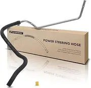 A-Premium Power Steering Return Line Hose Assembly Replacement for Nissan Titan 2004-2014 Infiniti Qx56 Gear To Cooler