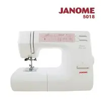 在飛比找O!MyGod購物商城優惠-日本車樂美JANOME 機械式縫紉機5018