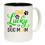 One Lucky Dog Mum Puppy Trainer Mug Cup