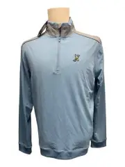 Mens Levelwear Manifest Midlayer - Light Blue - Medium - NWT (FINAL SALE ITEM)
