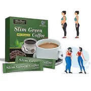 18-54pcs Green Coffe Green Slim Coffee with Ganoderma Control Weight-Loss New 18pcs