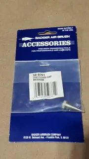 Badger - No. 50-0761 - 350 Fluid Cap (Medium) - NOS - Airbrush Part