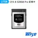 Wise 320GB CFexpress Type B PRO記憶卡