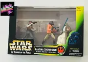 Star Wars the Power of the Force POTF Cantina Showdown 1997 “Mint”