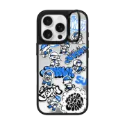 iPhone 16 Pro Mirror Ring Stand Case MagSafe Compatible mini JOHN