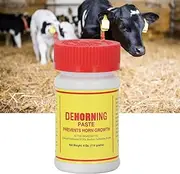 Vomeko Dehorning Paste,5.2 OzCattle Dehorner Paste,Economical Dehorning Solution for for Livestock Health Supplies