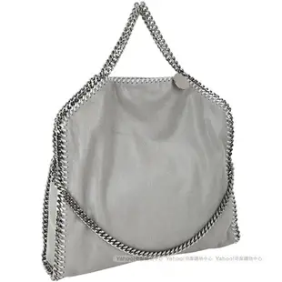 Stella McCartney Falabella Shaggy 鍊帶兩用包(灰色)