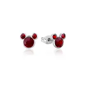 Couture Kingdom Disney Mickey Mouse Birthstone SS 12mm Stud Earrings January