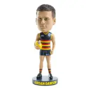 AFL Adelaide Crows JORDAN DAWSON Bobblehead Collectable 18cm tall - Gift Idea