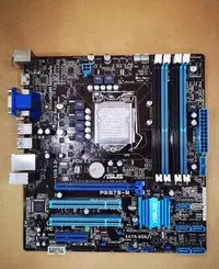 在飛比找Yahoo!奇摩拍賣優惠-Asus/華碩 P8B75-M 1155針腳 DDR3 US