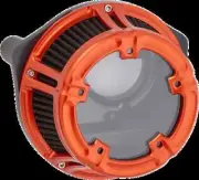 Arlen Ness Method Clear Series Air Filter Orange Harley Softail Springer 00-06