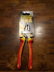 Stanley Tools - FatMax Combination Pliers VDE 180 mm - 0-84-001/ Facom