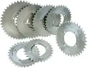 Sportech Cnc Machined Billet Aluminum M Ini Gear 38 Tooth - 30101038