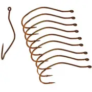 Mustad UltraPoint Slow Death Bronze Fishing Hooks (10 Ct) - 1