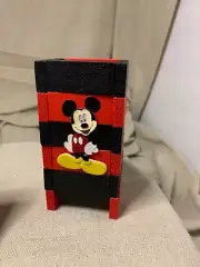 Micky soap stand and toothbrush holder