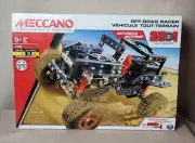 Erector - MECCANO Engineering & Robotics 17204 OFF-ROAD RACER 25-IN-1 MOTORIZED