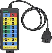 Labymos Electrical Diagtic Tools Can Bus Analyzer Breakout Box Can Bus Breakout Box with LED Light Auto OBDII Protocol Detector 16-Pin with 35inch Cable