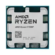 AMD Ryzen 5 7500F AM5 CPU Tray 6-Core Max. Boost 5.0GHz 65W 100-000000597 3Years