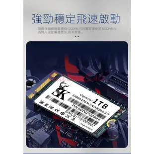 1TB WWAN第二固態硬碟(M.2 2242 NVMe SSD)5年保固 PCIe Gen3x2 全新