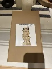 Mr. Monopoly Geeki tiki mugs gold limited edition 17/250