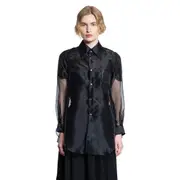 [COMME DES GARCONS] COMME DES GARCONS WOMAN BLACK SHIRTS Black