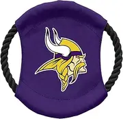 Littlearth NFL Unisex-Adult Flying Disc Pet Toy